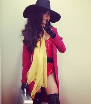 Naya Rivera as Carmen Sandiego Naya Rivera as Carmen Sandiego